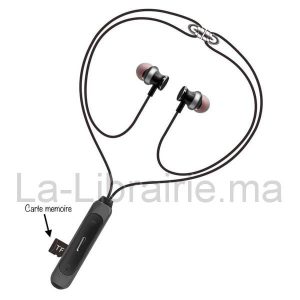 Image du produit Ecouteur bluetooth + micro sd