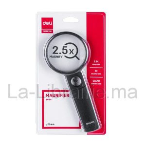 Image du produit Loupe 2.5 / 70 mm - DELI 9090