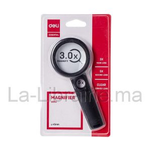 Image du produit Loupe 3.0 / 55 mm - DELI 9091