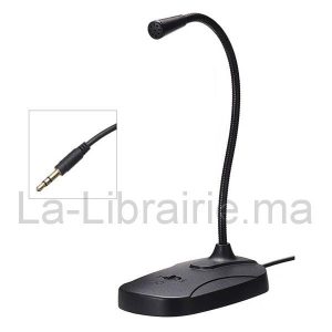 Image du produit Microphone filaire avec prise jack Flexible