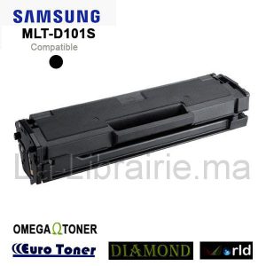 Image du produit Toner SAMSUNG compatible NOIR - MLT-D101S