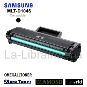 Image du produit Toner SAMSUNG compatible NOIR - MLT-D104S