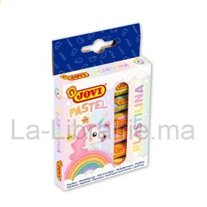 Image du produit Boite de 6 battons de pâte à modeler - JOVI