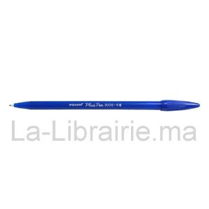 Image du produit Stylo feutre plus pen 3000 bleu 0,4 mm - MON AMI