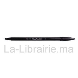 Image du produit Stylo feutre plus pen 3000 noir 0,4 mm - MON AMI