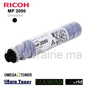 Image du produit Toner RICOH compatible NOIR - MP 2000