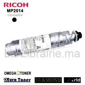 Image du produit Toner RICOH compatible NOIR - MP 2014