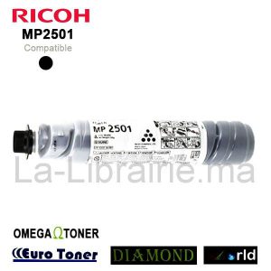 Image du produit Toner RICOH compatible NOIR - MP 2501
