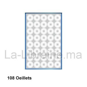 Image du produit Oeillets pour feuilles de classeur