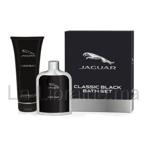 Image du produit Coffret parfum Jaguar classic black 100 ml + gel douche 200 ml - JAGUAR