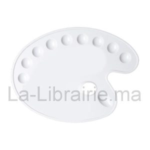 Image du produit Palette de dessin blanche grand format