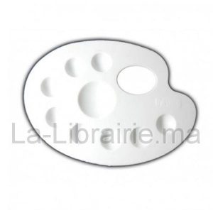Image du produit Palette blanche de peinture