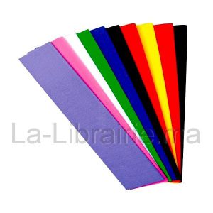 Image du produit Papier crépon couleurs - 50 x 200 cm