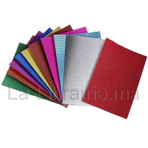 Image du produit Pochette 10 rouleaux papier ondulé - 21 x 29,7 cm
