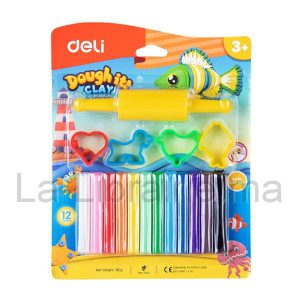 Image du produit Pâte à modeler avec moules