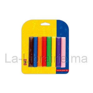 Image du produit Pate à modeler couleurs