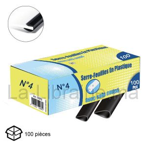 Image du produit Boite 100 serres n°4 - 8 feuilles