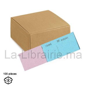 Image du produit 100 Carnets de bons numérotés - 9 x 4,5 cm