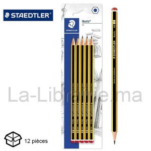 Image du produit Boite 12 crayons HB2- STAEDTLER