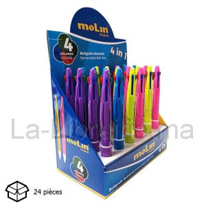 Image du produit Boite 12 marqueurs permanent - Bleu