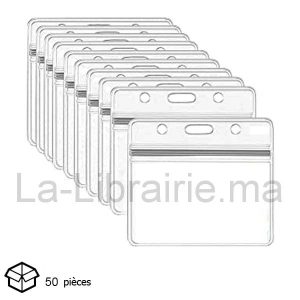 Image du produit Lot de 50 porte badges
