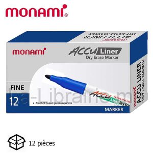 Image du produit Boite 12 feutres tableau bleu - MON AMI Acculiner