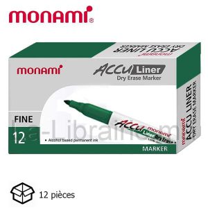 Image du produit Boite 12 feutres tableau vert - MON AMI Acculiner