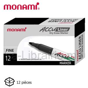Image du produit Boite 12 feutres tableau noir - MON AMI Acculiner
