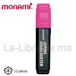 Image du produit Boite 12 fluorescents couleur rose - MON AMI