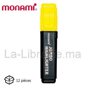 Image du produit Boite 12 fluorescents couleur jaune - MON AMI
