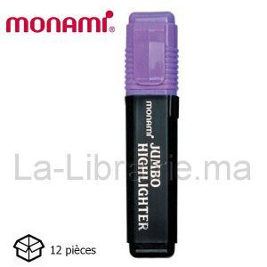 Image du produit Boite 12 fluorescents couleur violet - MON AMI