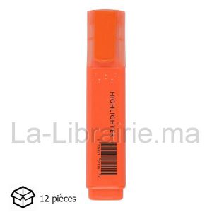 Image du produit Boite 12 fluorescents couleur orange