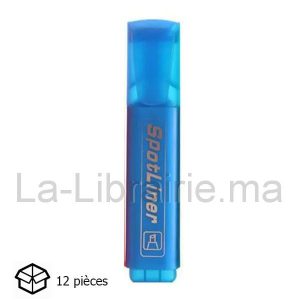 Image du produit Boite 12 fluorescents couleur bleu