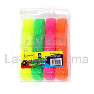 Image du produit Pochette 4 fluorescents - SPOTLINER