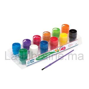 Image du produit Gouache 12 pots couleurs