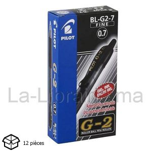 Image du produit Boite 12 stylos noir - Pilot