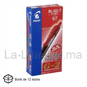 Image du produit Boite 12 stylos rouge - Pilot