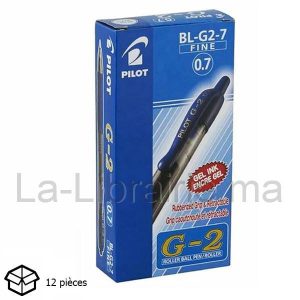 Image du produit Boite 12 stylos bleu - Pilot
