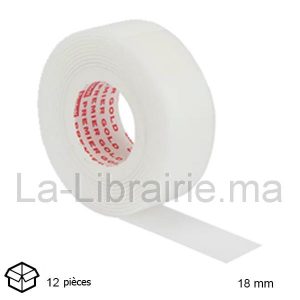 Image du produit Lot de 12 rouleaux scotch blanche - 18 mm