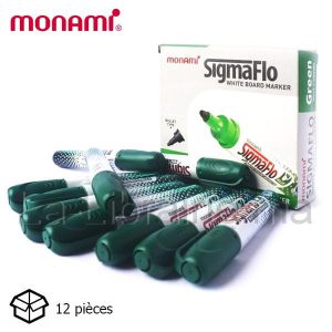 Image du produit Boite 12 feutres tableau sigma flo vert - MON AMI