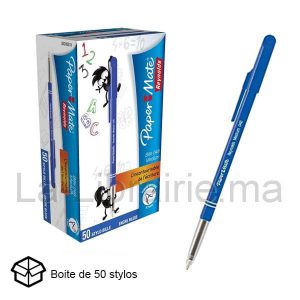 Image du produit Boite 50 stylos à bille bleu - REYNOLDS