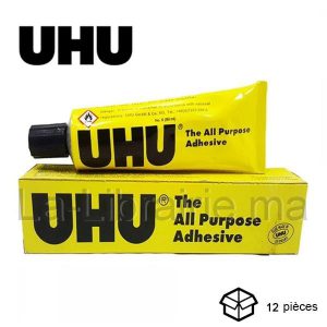 Image du produit Lot de 12 tubes colle pommade 35 grammes - UHU