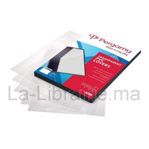 Image du produit Tranparent de couverture en plastique 21 x 29,7 cm