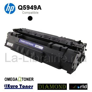Image du produit Toner HP compatible NOIR - Q5949A