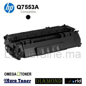 Image du produit Toner HP compatible NOIR - Q7553A