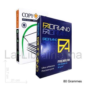 Image du produit Ramette photocopie 80 gr - 21 x 29,7 cm