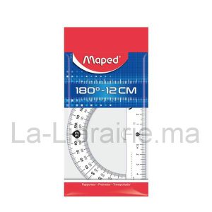 Image du produit Rapporteur en plastique - MAPED