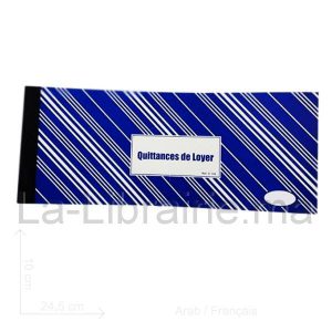 Image du produit Carnet de quittance de loyer - 120 pages