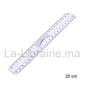 Image du produit Régle 20 cm en plastique