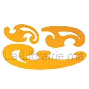 Image du produit Règle perroquet de couture